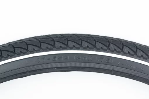 Шина 26"x1,75 (47-559) дорожная с светоотражающей полосой SKIP С1446, ВЕЛОШИНИ, YQ-402883