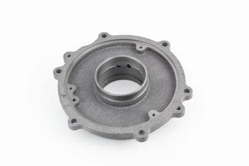 Крышка блока двигателя левая (маховика) ZS1100, D(ZS1100), YQ-610046