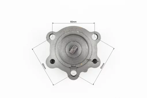 Насос масляный ZS1100 Тип 1, D(ZS1100), YQ-610123