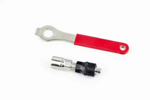 Ключ зняття шатуна з головкою на 14мм, під ключ 16мм, з ручкою KL-9725L, ВЕЛОІНСТРУМЕНТ, YQ-407271