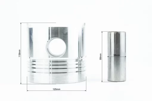 Поршень к-кт ZH1125 125мм STD (форкамера "Конус"), D(ZS1100), YQ-610200