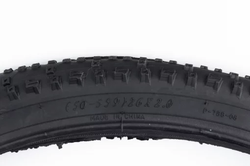 Шина 26"x2,00 (50-559) шипованная P786, ВЕЛОШИНИ, YQ-402125