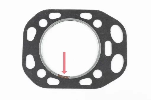 УЦЕНКА Прокладки двигателя ZS1100-100мм, к-кт 21 деталь (незначительный налет, см. фото), D(ZS1100), YQ-610208