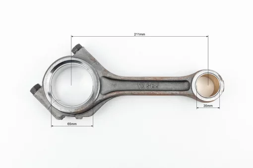 Шатун+вкладыши ZH1105, ZUBR-Z-250, D(ZS1100), YQ-610163