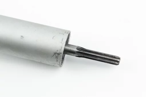 Подовжувач труби D-28мм L-1560мм 7х7T, з приводним валом, ТРИМЕР, YQ-213657