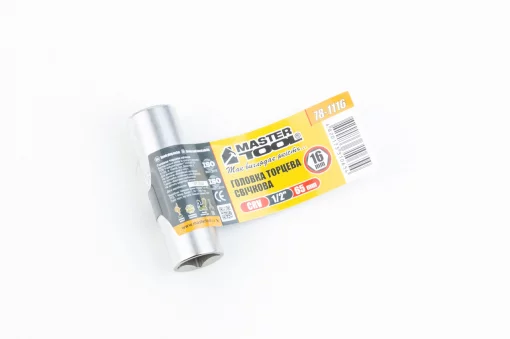 Головка свечная 1/2" 16x65мм CrV (78-1116), Ручний інструмент, YQ-702459