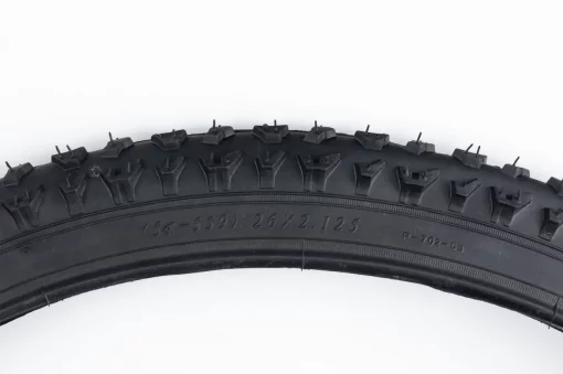 Шина 26"x2,125 (57-559) шипована P702, ВЕЛОШИНИ, YQ-402493