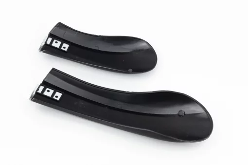 Крылья пластмассовые 12-14" CHILD, чёрные, ВЕЛОАКСЕСУАРИ, YQ-414089