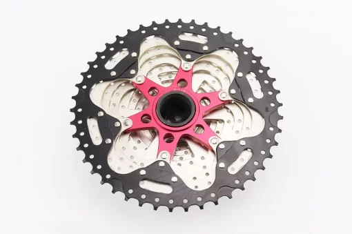 Кассета 11зв. 11.13.15.18.21.24.28.32.36.40.46Т (трансмиссия 1х11), серебристо-чёрная KDF-CS1146, ВЕЛОЗАПЧАСТИНИ, YQ-411157