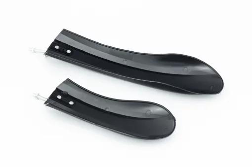 Крылья пластмассовые 18-20" CHILD, чёрные, ВЕЛОАКСЕСУАРИ, YQ-403583