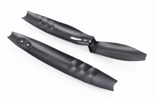 Крила пластмасові 24-26" MTB швидкознімні, чорні HC-373, ВЕЛОАКСЕСУАРИ, YQ-409840