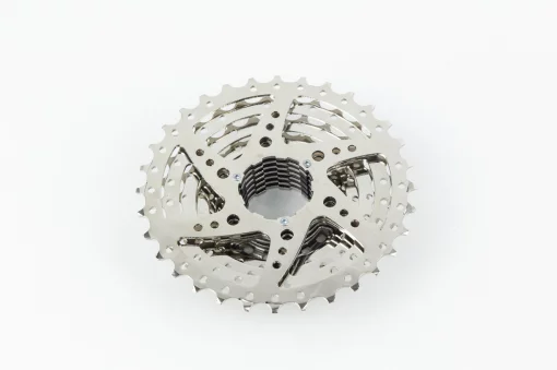 Кассета 9зв. 11.13.15.17.19.21.24.28.32Т, хром CS-901, ВЕЛОЗАПЧАСТИНИ, YQ-411470