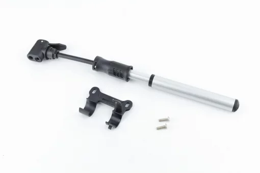 Насос алюмінієвий, універсальний під штуцера Schrader&amp;Presta, М22-02, ВЕЛОІНСТРУМЕНТ, YQ-407258