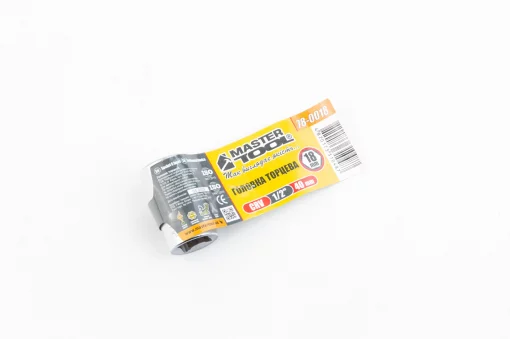 Головка торцева 6-гранна 1/2" 18x40мм, CrV (78-0018), Ручний інструмент, YQ-702457