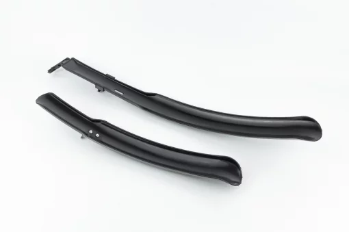 Крылья пластмассовые 26" MTB длинные, чёрные, ВЕЛОАКСЕСУАРИ, YQ-403086