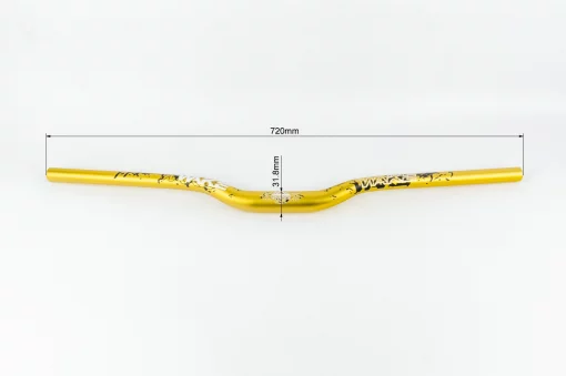 Кермо MTB 31,8х720мм, алюмінієве, золотистий MOUNTAIN AL330BT-28, ВЕЛОЗАПЧАСТИНИ, YQ-412379