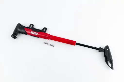 Насос пластмассовый телескопический, Т-ручкой, красный GP-77, ВЕЛОІНСТРУМЕНТ, YQ-407263