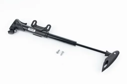 Насос пластмассовый телескопический, Т-ручкой, чёрный GP-77, ВЕЛОІНСТРУМЕНТ, YQ-407262