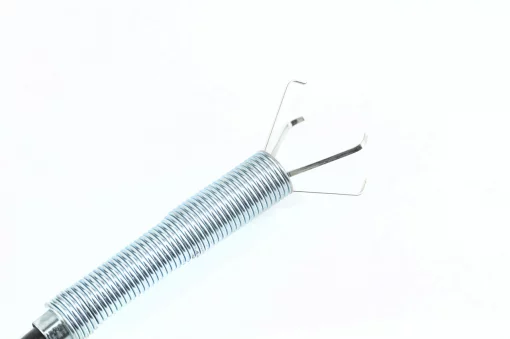 Захват универсальный цанговый, на пружине 600мм, красный, Ручний інструмент, YQ-703401