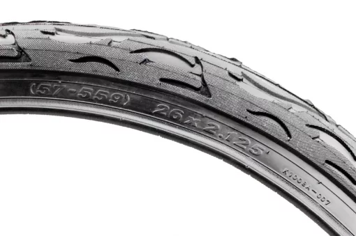 Шина 26"х2,125 (57-559) сликовая FLAME K1008A, ВЕЛОШИНИ, YQ-402198