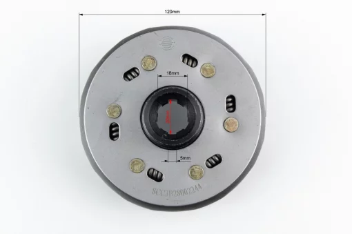 Зчеплення (кошик d-20мм, внутрішня частина d-20мм) тип 3, M178/186F, YQ-625104