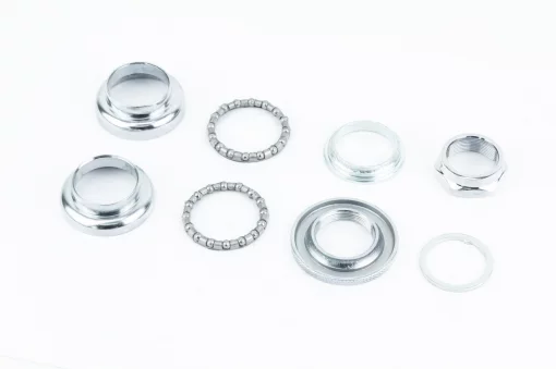 Кермова колонка 1" (30/25,4x30/27мм) різьбової вилки, KL-B202, ВЕЛОЗАПЧАСТИНИ, YQ-403114