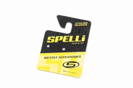 Перчатки без пальцев L с гелевыми вставками под ладонь, чёрно-белые SBG-1457, ВЕЛОЕКІПІРУВАННЯ, YQ-408257