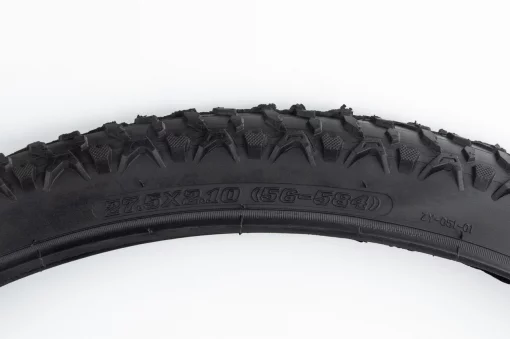 Шина 27,5"x2,10 (56-584) шипованная ZY-051, ВЕЛОШИНИ, YQ-402994