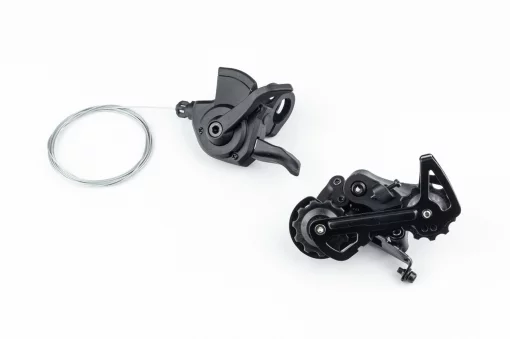 Комплект переключения (групсет) 1x9 скоростей, чёрные A5, ВЕЛОЗАПЧАСТИНИ, YQ-412347