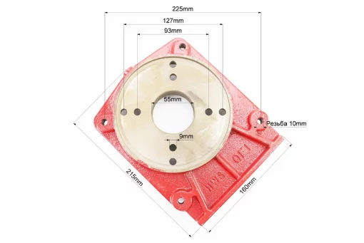 Плита (переходник) Тип 2, M178/186F, YQ-602974