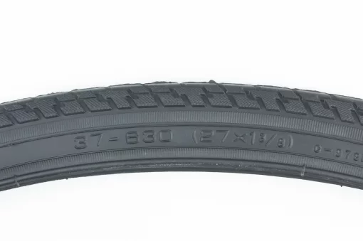 Шина 27"х1 3/8 (37-630) дорожная Trekking С979D, ВЕЛОШИНИ, YQ-402299