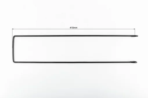 Крепление передней корзины (подпорка) 28", чёрная, ВЕЛОАКСЕСУАРИ, YQ-409758