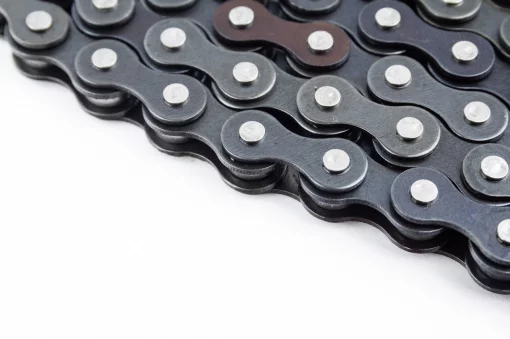 Ланцюг приводний 1/2х1/8"х112L 1 швидкість, чорний, ВЕЛОЗАПЧАСТИНИ, YQ-411817