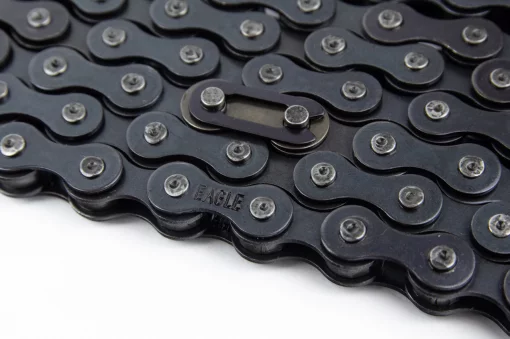 Ланцюг приводний 1/2х1/8"х112L 1 швидкість, чорний, ВЕЛОЗАПЧАСТИНИ, YQ-412228