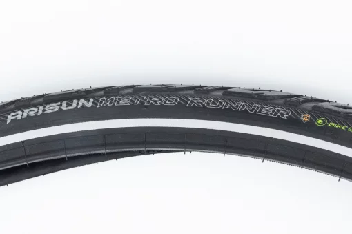 Шина 28" 700-40C (42-622) дорожня (P-Rubber Defense захист 5мм) METRO RUNNER A-602, ВЕЛОШИНИ, YQ-413008