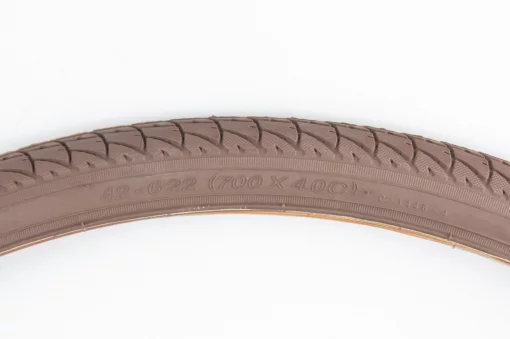 Шина 28" 700-40C (42-622) дорожня, коричнева CONTROL VIVA ECO С1446, ВЕЛОШИНИ, YQ-402313