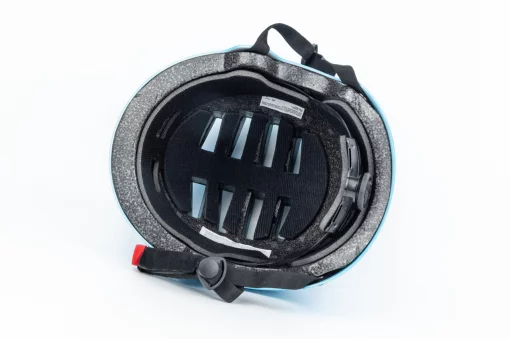 Шлем велосипедный подростковый BMX L (58-62см), 14 вент. отверстий, голубой VENTTO XONE, ВЕЛОЕКІПІРУВАННЯ, YQ-408251