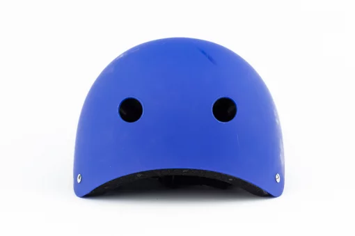 Шолом велосипедний підлітковий BMX M (54-57см), 11 вер. отворів, синій, ВЕЛОЕКІПІРУВАННЯ, YQ-408253