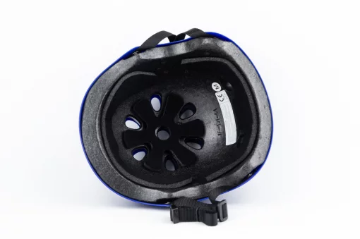 Шолом велосипедний підлітковий BMX M (54-57см), 11 вер. отворів, синій, ВЕЛОЕКІПІРУВАННЯ, YQ-408253