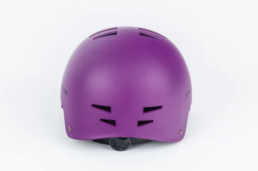 Шлем велосипедный подростковый BMX M (52-57см), 14 вент. отверстий, фиолетовый VENTTO XONE, ВЕЛОЕКІПІРУВАННЯ, YQ-408244