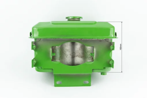 Бак топливный R175A/R180NM, 260x190x165мм, выступ. горловина, отверстие под шланг топливный, D175/180N, YQ-603684