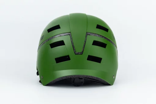 Шолом велосипедний підлітковий BMX M (55-58см), 16 вер. отворів, зелений VENTTO XONE, ВЕЛОЕКІПІРУВАННЯ, YQ-408249