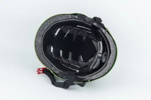 Шолом велосипедний підлітковий BMX M (55-58см), 16 вер. отворів, зелений VENTTO XONE, ВЕЛОЕКІПІРУВАННЯ, YQ-408249