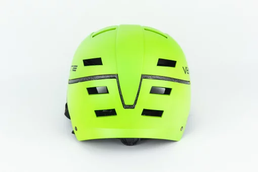 Шлем велосипедный подростковый BMX M (55-58см), 16 вент. отверстий, салатовый VENTTO XONE, ВЕЛОЕКІПІРУВАННЯ, YQ-408247