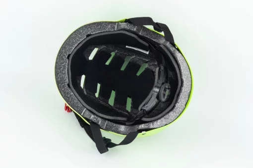 Шлем велосипедный подростковый BMX M (55-58см), 16 вент. отверстий, салатовый VENTTO XONE, ВЕЛОЕКІПІРУВАННЯ, YQ-408247