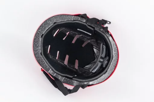 Шлем велосипедный подростковый BMX M (55-58см), 16 вент. отверстий, красный VENTTO XONE, ВЕЛОЕКІПІРУВАННЯ, YQ-408245