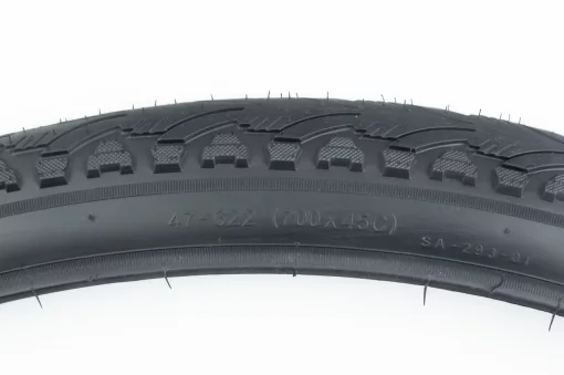 Шина 28" 700-45C (47-622) дорожная SA-293, ВЕЛОШИНИ, YQ-402545