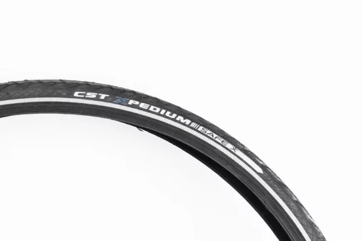 Шина 28"x1 5/8х1 3/8 (35-622) дорожная с светоотражающей полосой (защита 5ст.) XPEDIUM SAFE С1880, ВЕЛОШИНИ, YQ-402422