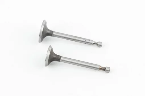 Клапана впускной (H-62; D-24; d-5,45), выпускной (H-62; D-21; d-5,45) к-кт 2шт 156F/1P65F, D168F, YQ-621032