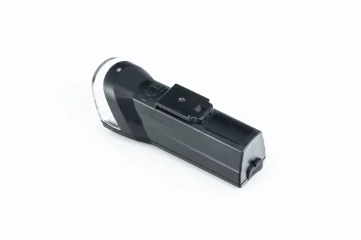 Фонарь передний 1 диод 110 lumen, Li-ion 3.7V 1300mAh зарядка от USB, влагозащитный, чёрный JY-7057, ВЕЛОАКСЕСУАРИ, YQ-409516